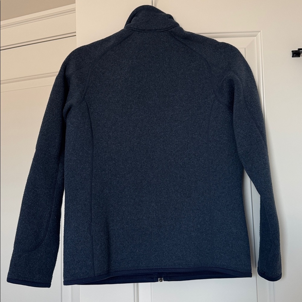 Patagonia Dark Blue Better Sweater Full Zip Jacket - Picture 2 of 3